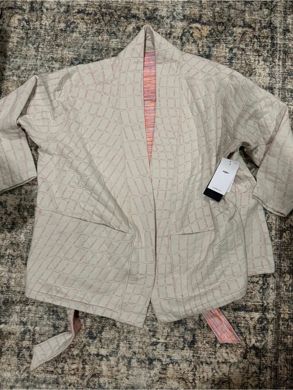 Nike Yoga Cardigan (reversible)